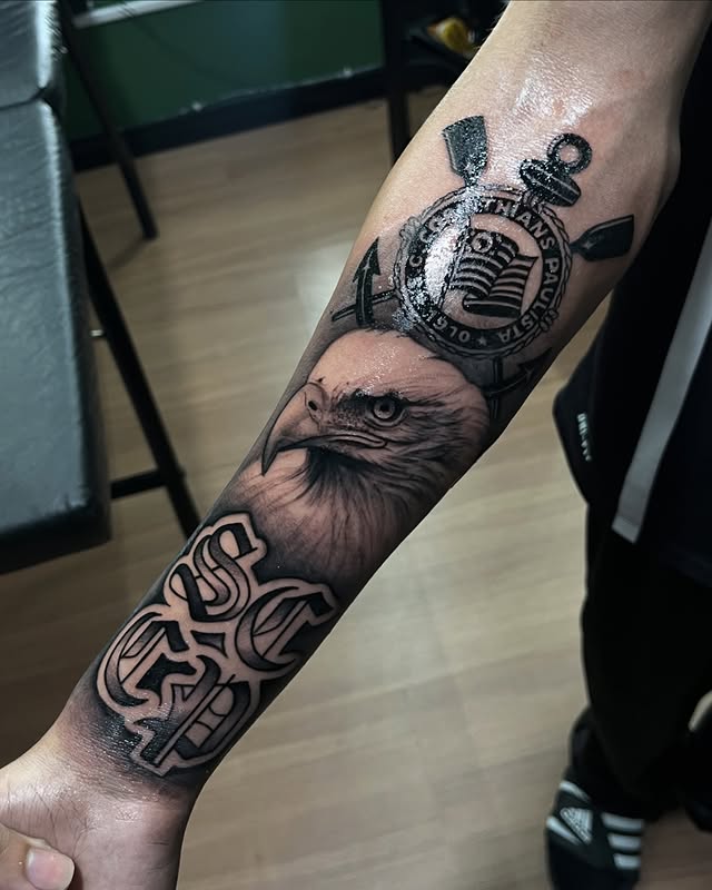 tatuagem de leão